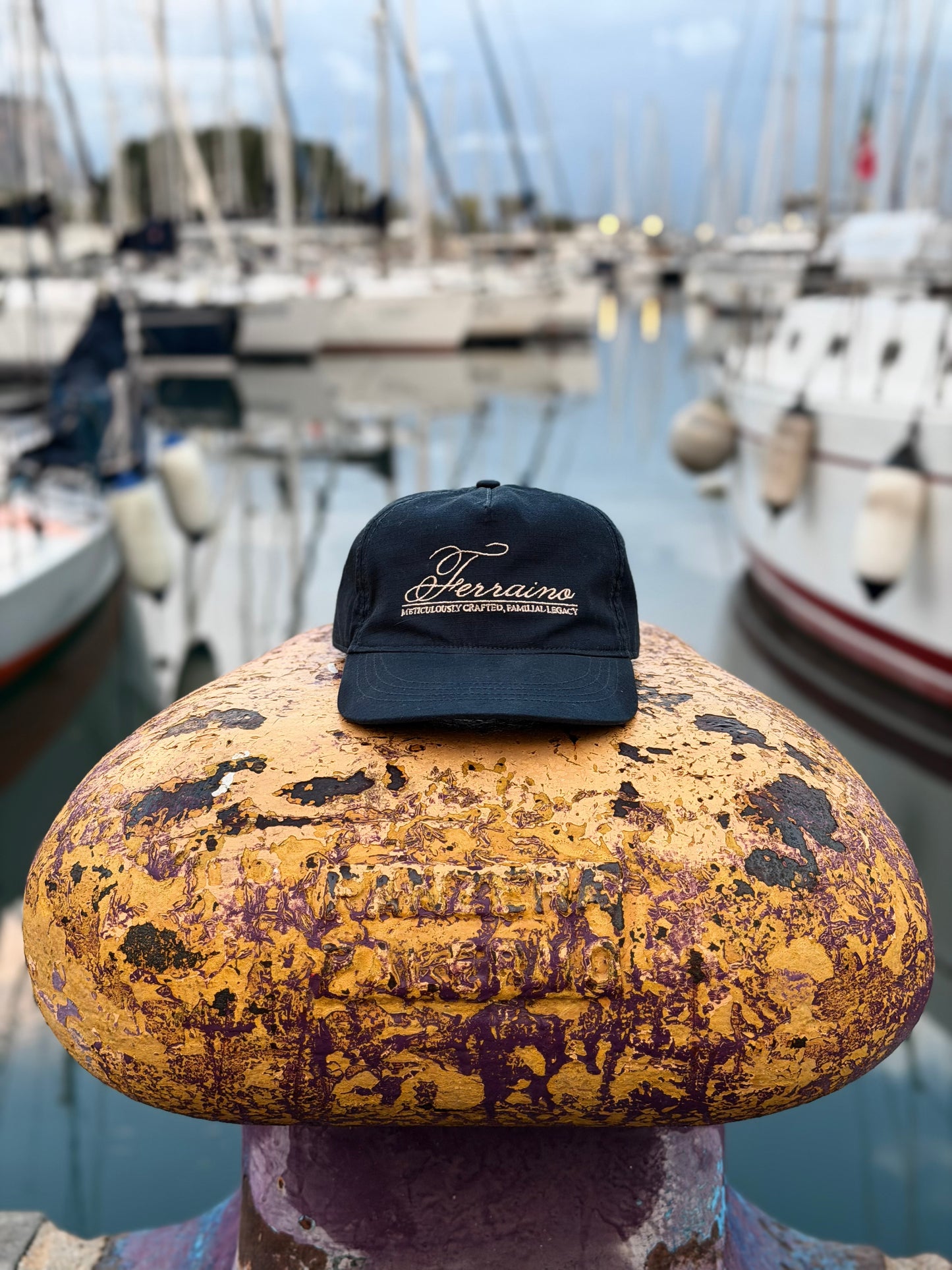 The Legacy Cap.